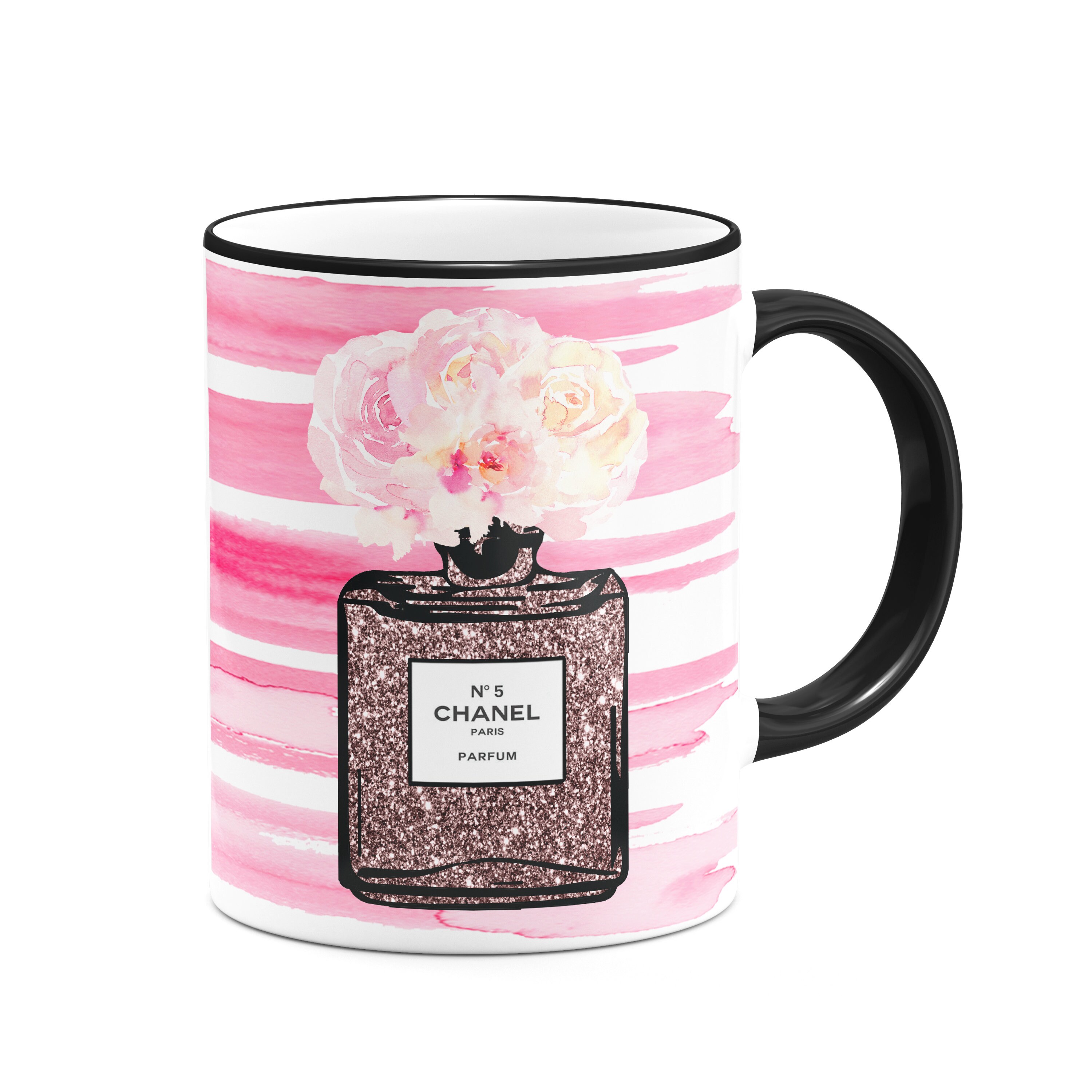 CHANEL No. 5 Coffee Mug Iconic Fragrance Mug Choose your Etsy
