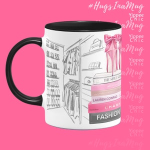 Louis Vuitton LV Designer Inspired Mug – Lattes and Laundry