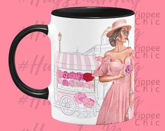 ClassyGirl Coffee Mug | Glam Mug | Gift for Her | Fashion Lovers Mug | Chic Mug | Designer Lovers