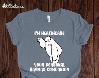 Baymax Healthcare Companion | Drink Around The World | Low Battery | Going to Disney | Disney Bound | Epcot Disney Shirt