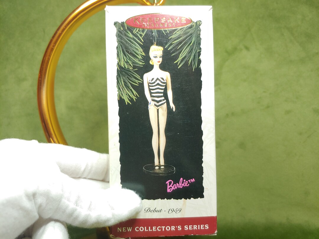 Barbie Keepsake Debut 1959 Lilli Doll Hallmark Christmas Ornament 1994