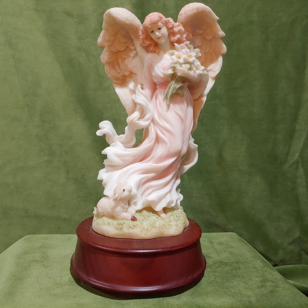 Seraphim Angel Music Box Etsy
