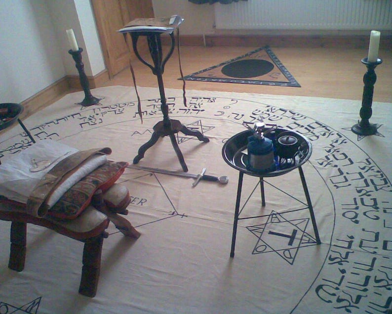 Elemental Ritual An Elemental to Perform Any Task - Hermetic Ritual for the Creation of ...
