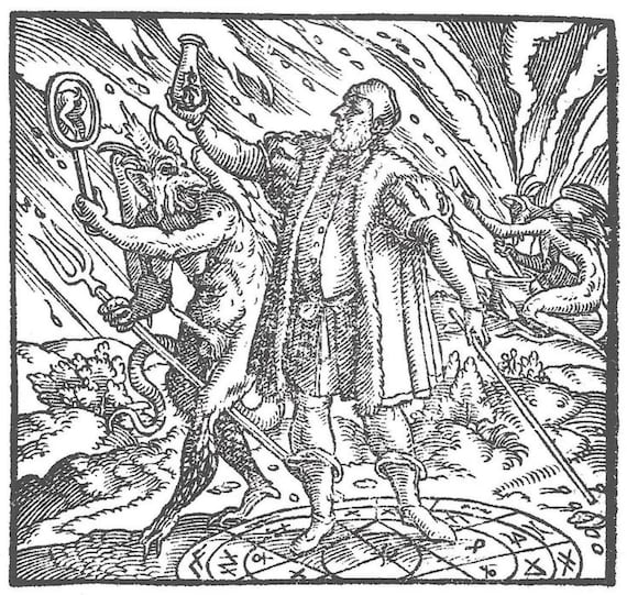 Abramelin Ritual to Know the Secrets of Any Person | Etsy