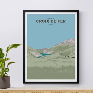 Col de la Croix de Fer Print