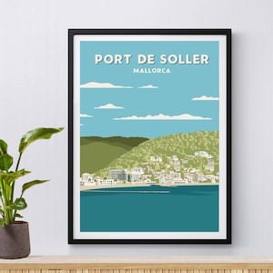 Port de Sóller Print, Cartel de Mallorca