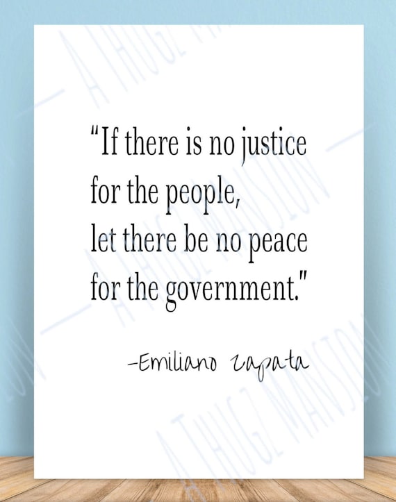 Emiliano Zapata Quotes En Espanol