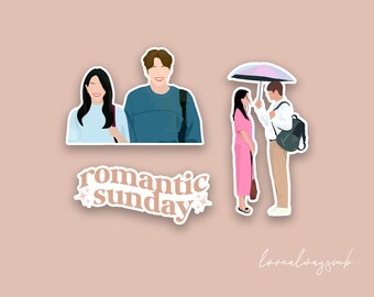 Hometown ChaChaCha Stickers, Hometown ChaChaCha Bundle, K-drama Stickers, Sticker Bundle, K-Drama,  Kim Seon-Ho, Fanmade, TV Shows, Korean