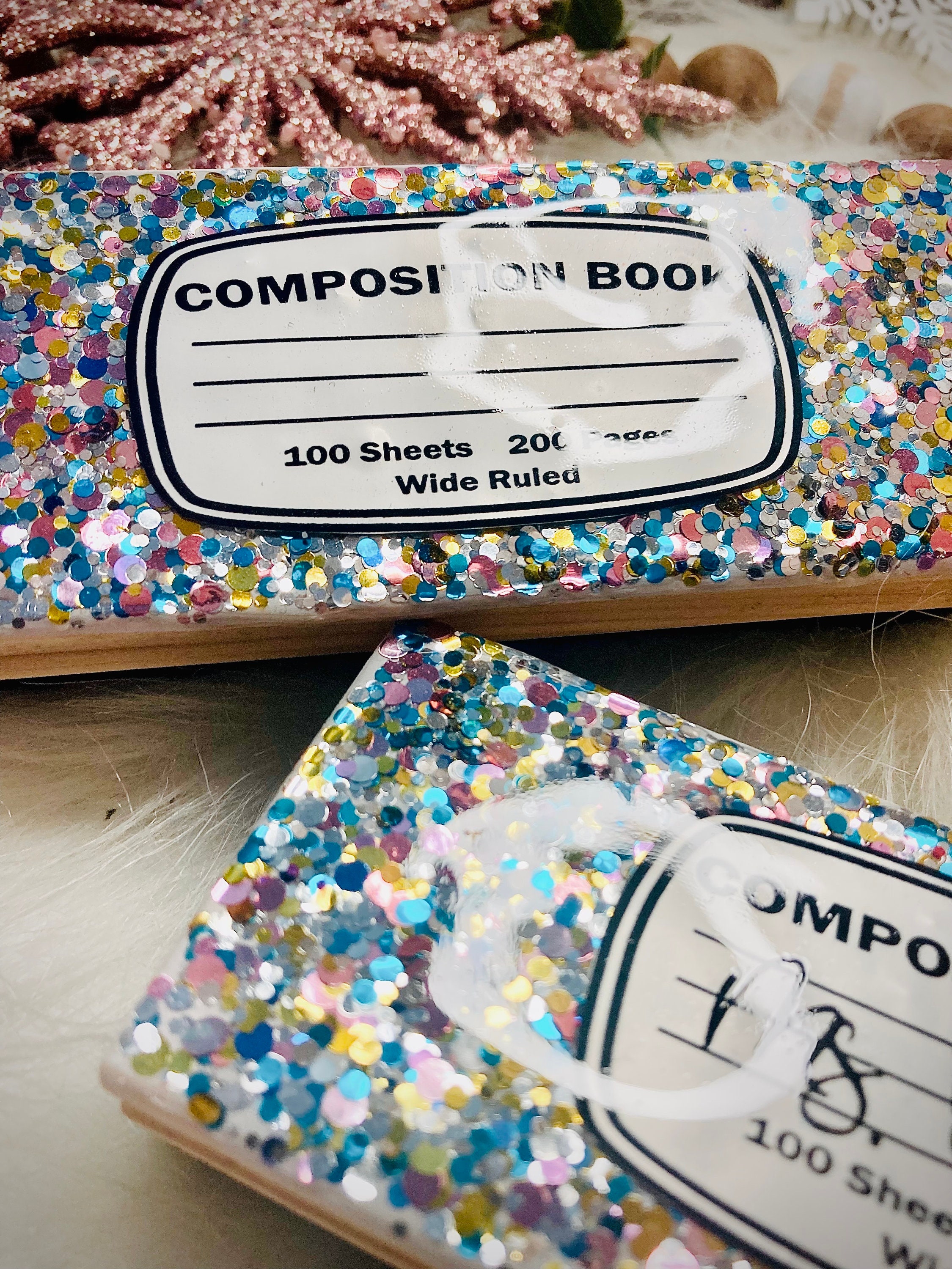 Glitter Eraser Teacher Gift White Board Chalk Board Etsy