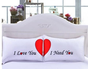 Heart pillow case | Etsy Broken Heart emoji Pillow cover Emoji