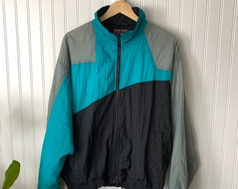 throwback windbreaker
