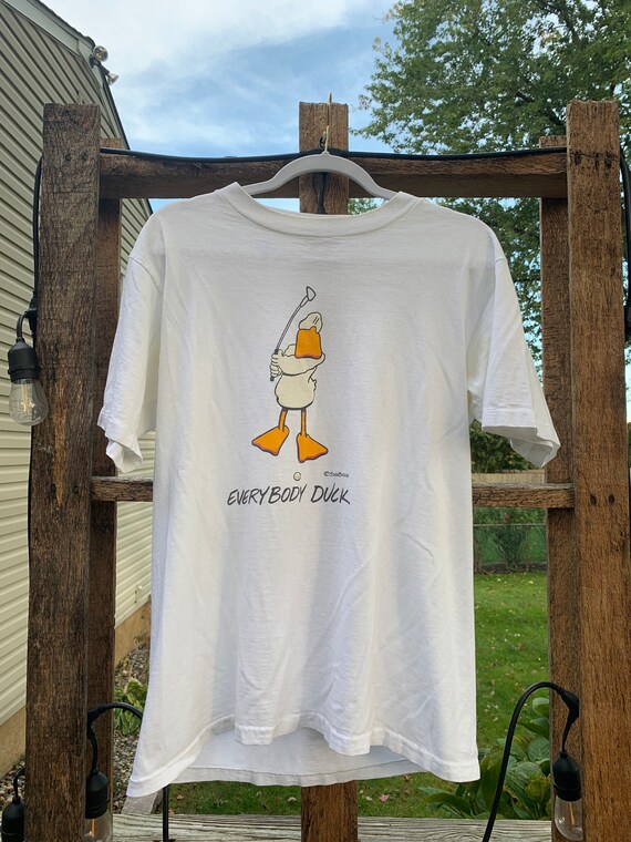 Vintage Oneita Duck Tee