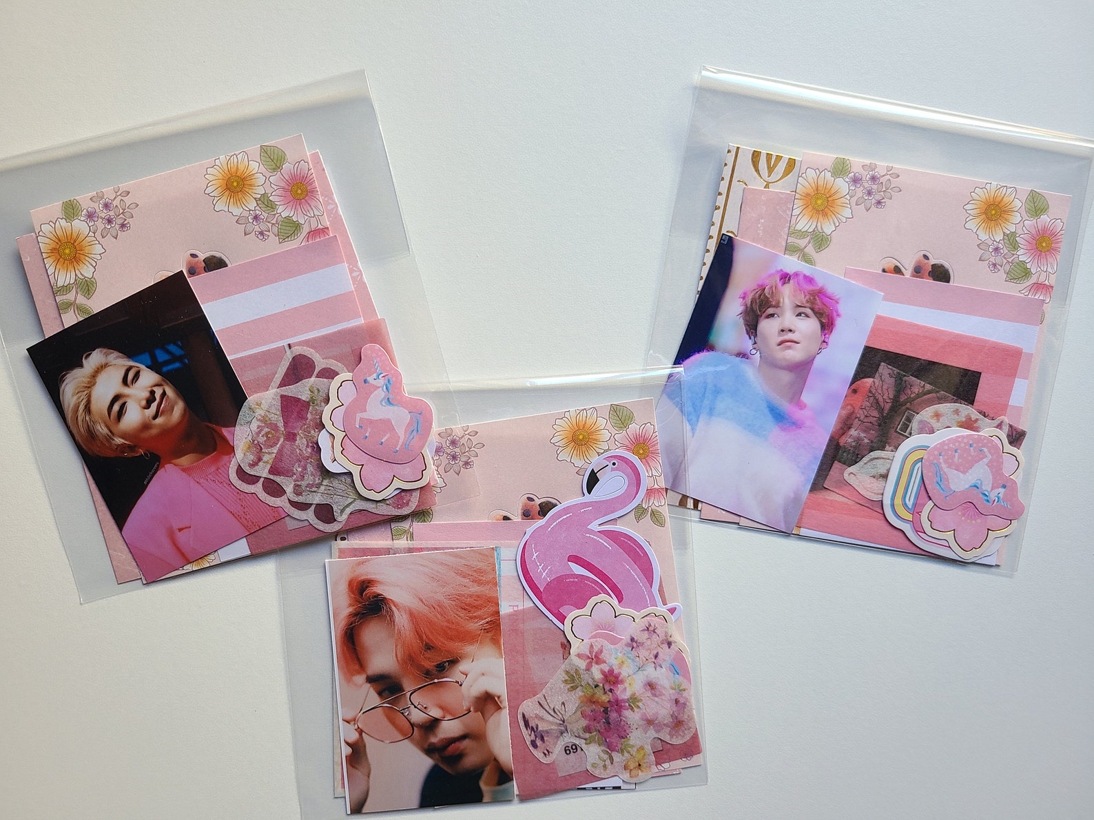 Aesthetic BTS Stationery set Etsy