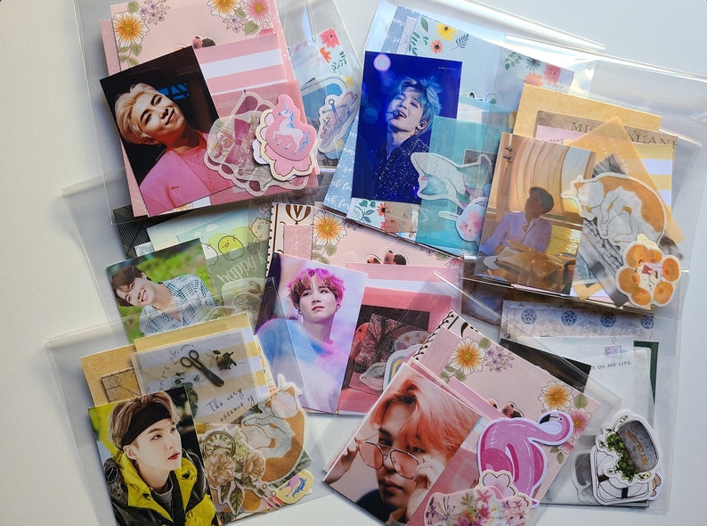 Aesthetic BTS Stationery set Etsy