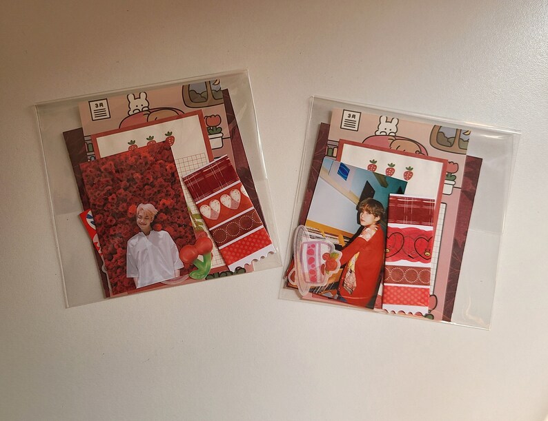 Aesthetic BTS Stationery set Etsy
