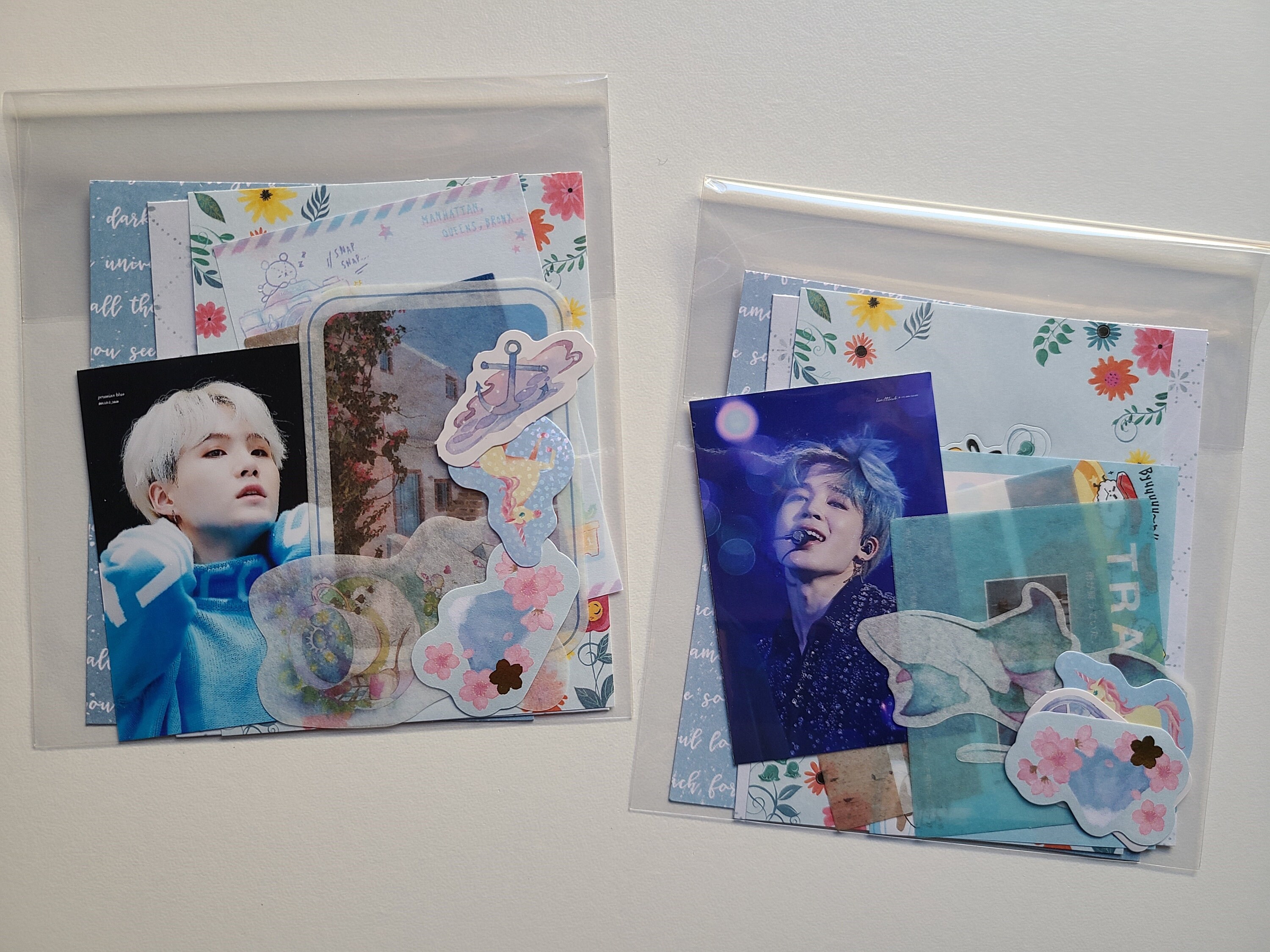 Aesthetic BTS Stationery set Etsy