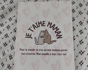 Maman Je T Aime Etsy Maman Je T Aime Etsy
