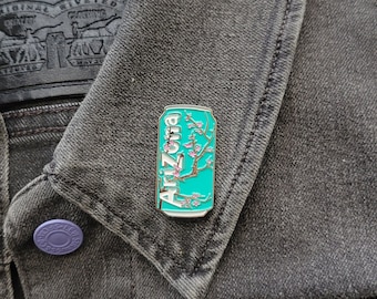 Arizona tea pin | Arizona Tea | Enamel Pin |