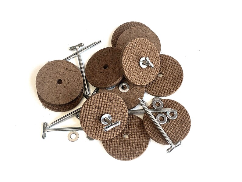 30mm Cotterpin Joints Mohair Bears Bear Making 20 Pack Etsy