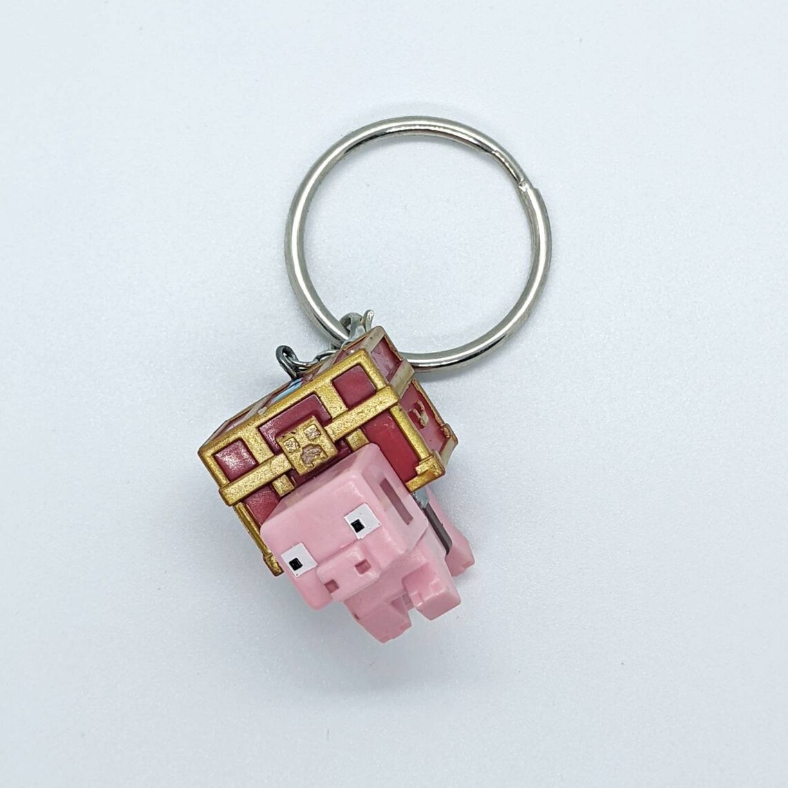 Minecraft Keychains Game Keychains Block Keychains Etsy
