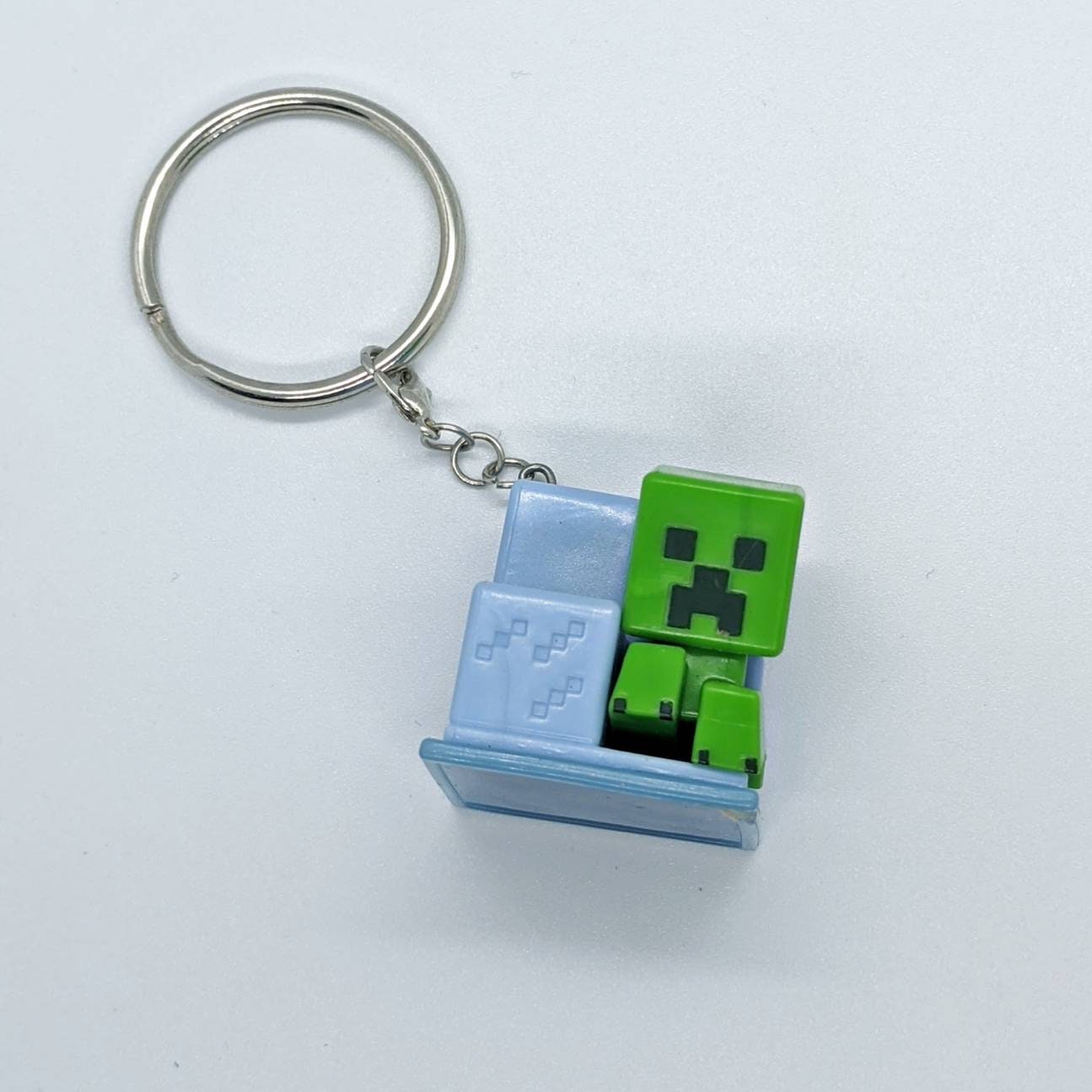 Minecraft Keychains Game Keychains Block Keychains Etsy
