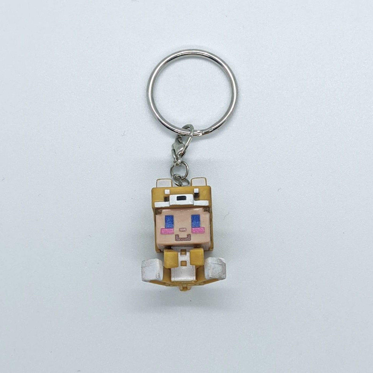 Minecraft Keychains Game Keychains Block Keychains Etsy