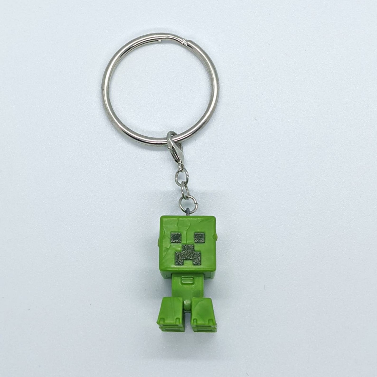 Minecraft Keychains Game Keychains Block Keychains Etsy