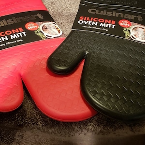 Silicone Oven Mitt