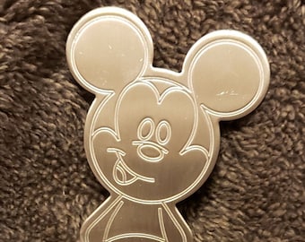 Disney's Mouseware's Mickey Mouse 2 TBSPN COFFEE SCOOP - How Cute is This???!! Mickey will Wake You Up in Style and Stainless Steel!