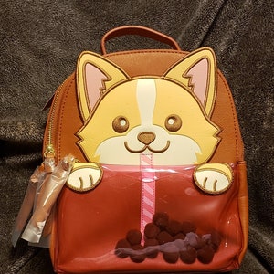 Loungefly corgi backpack discount