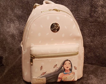 pocahontas mini backpack