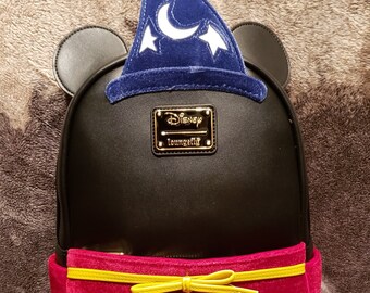vintage mickey mouse backpack