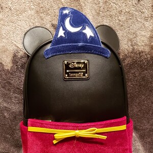 Loungefly Disney Mickey Mouse Sorcerer s Apprentice fantasia Mini Backpack LOOK is This the CUTEST Thing You ve EVER Seen Lights Up Etsy