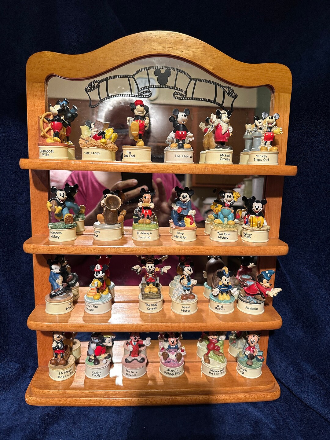 Lenox and Disney - Mickey Mouse Through the Years - Original