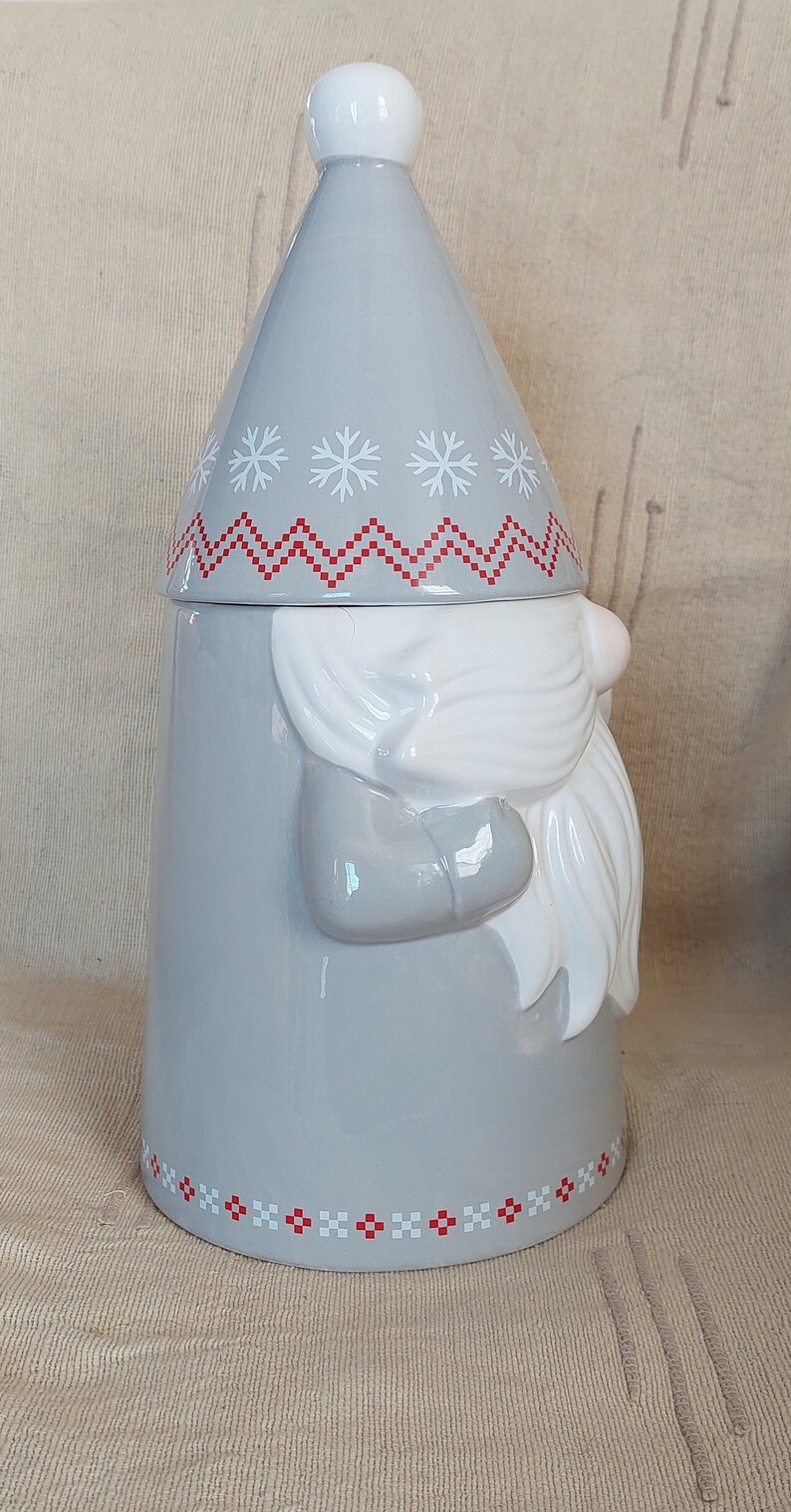 Designpac Gifts LLC Figural Handpainted Winter Garden Gnome Etsy