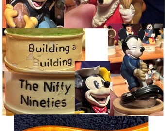 Lenox and Disney - Mickey Mouse Through the Years - Original