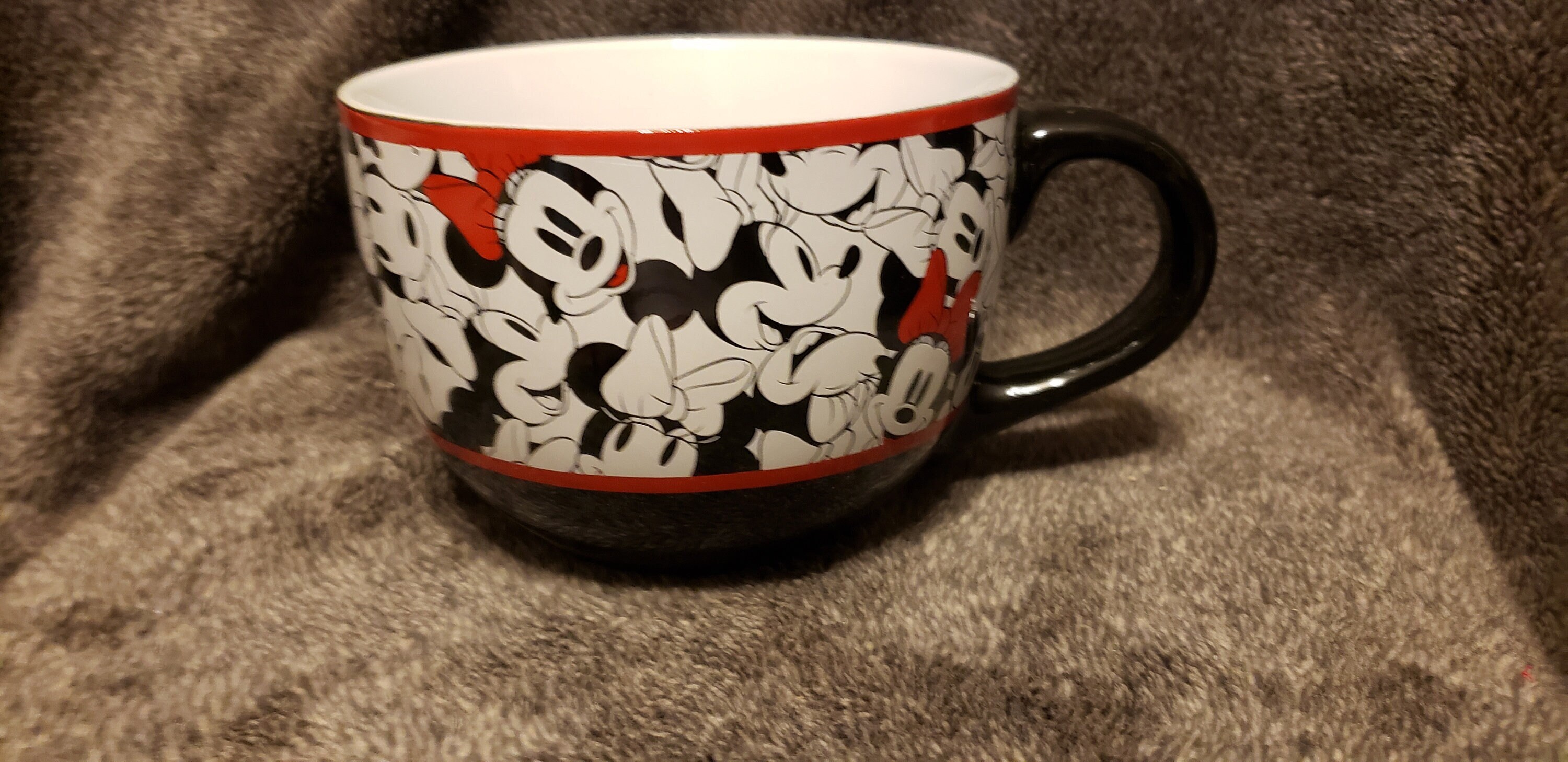 Disney R Squared Zrike All Over Mickey Mouse Coffee Mug 16 oz