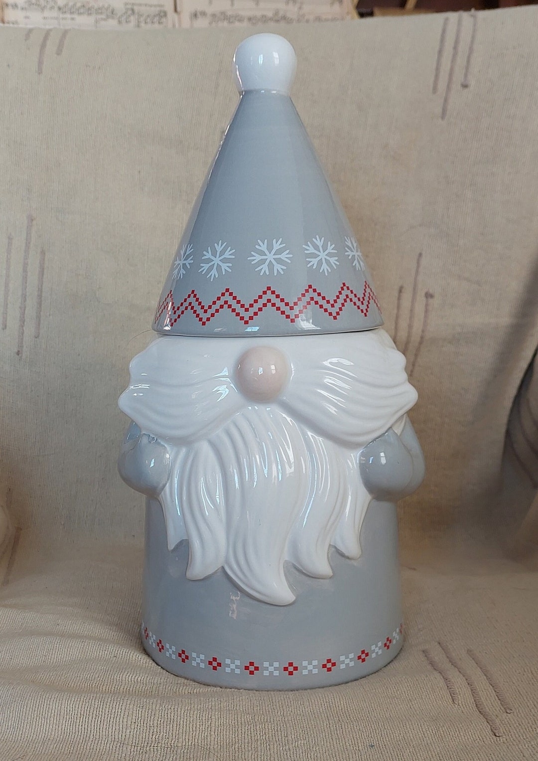 Designpac Gifts LLC Figural Handpainted Winter Garden Gnome Etsy