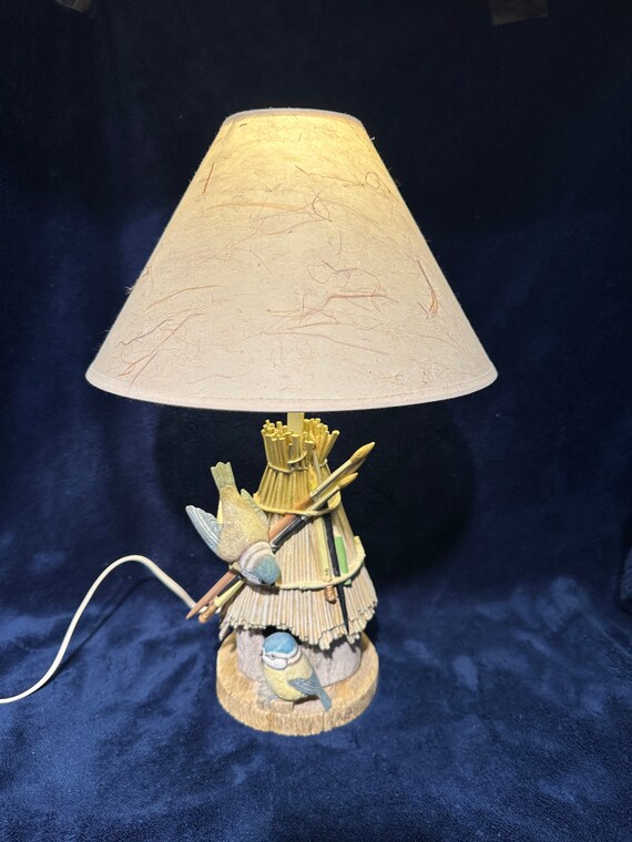 Birdhouse lamp on sale
