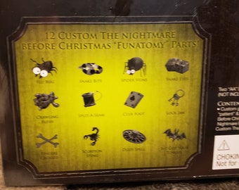 Disney Tim Burton's Nightmare Before Christmas Oogie Boogie Operation Game  by Hasbro - Etsy