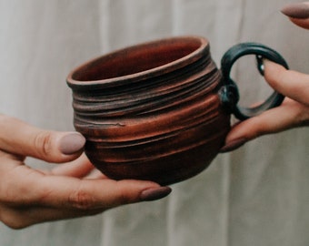 Coffee Mugs, Gift Mug, Best Friend Mug, Handmade Ceramics, Made In Ukraine, Coffee Cup, Farmhouse Decor, Shelf Decor, Coffee Lover Gift