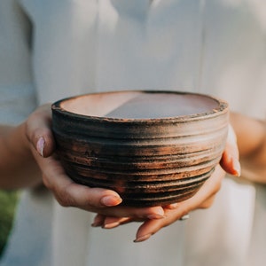 Handmade Ceramic Bowl, Handmade Ceramics, Small Rice Bowl, Pottery Bowls, Ceramic Soup Bowls, Ceramic Pasta Bowl, Housewarming Gift Idea