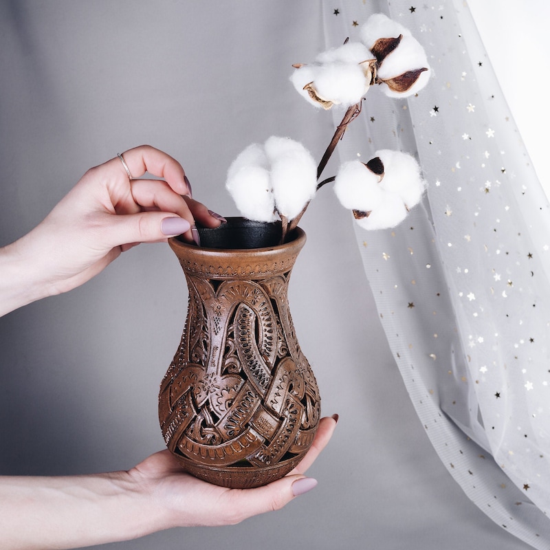 Decorative Vase Etsy