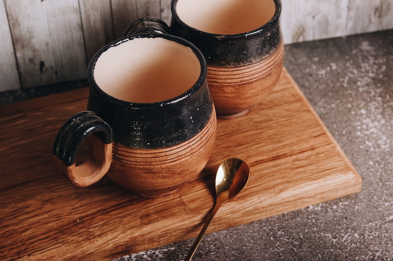 Ceramic Coffee Mug, Handmade Ceramic Cup, Tea Cup, Handmade Glazed Mug, Best Friend Gift Idea, Birthday Gift, Mom Gift, Housewarming Gift image 10