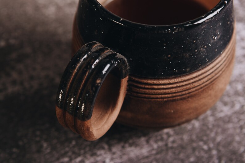 Ceramic Coffee Mug, Handmade Ceramic Cup, Tea Cup, Handmade Glazed Mug, Best Friend Gift Idea, Birthday Gift, Mom Gift, Housewarming Gift image 9