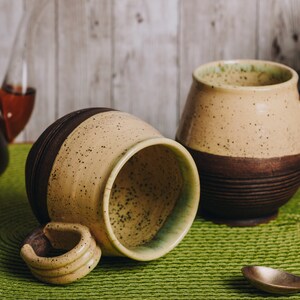 Handmade Ceramic Mug, Coffee Mug, Handmade Ceramics, Kitchen Decor, Ceramic, Tea Mug, Coffee Bar Decor, Coffee Lover Gift, Made In Ukraine image 4