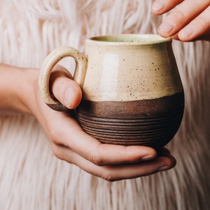 Handmade Ceramic Mug, Coffee Mug, Handmade Ceramics, Kitchen Decor, Ceramic, Tea Mug, Coffee Bar Decor, Coffee Lover Gift, Made In Ukraine image 2