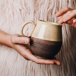 Handmade Ceramic Mug, Coffee Mug, Handmade Ceramics, Kitchen Decor, Ceramic, Tea Mug, Coffee Bar Decor, Coffee Lover Gift, Made In Ukraine image 5