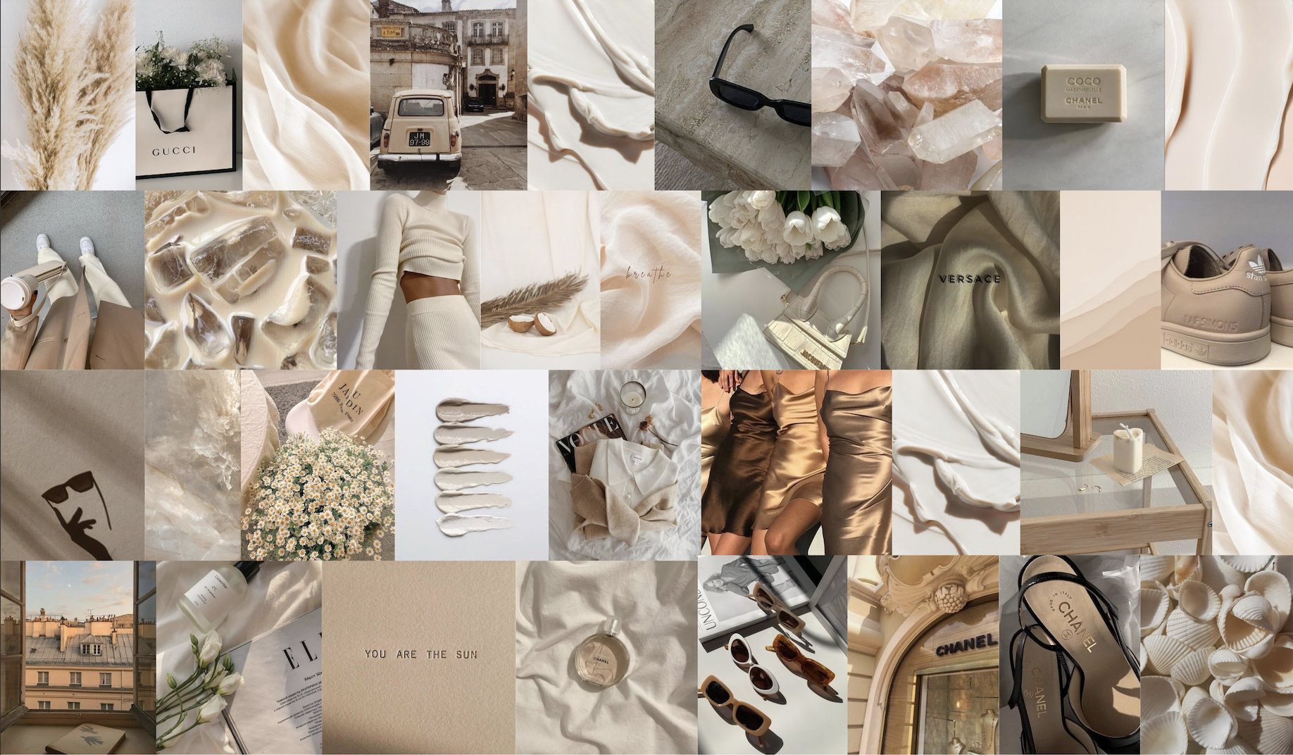 Beige on sale aesthetic wallpaper