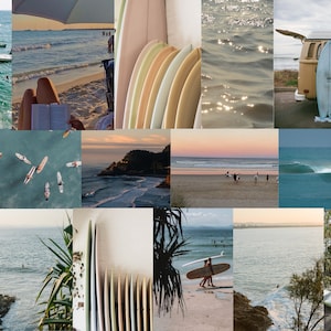 Ocean Aesthetic Macbook 13&quot; Wallpaper, Ocean Aesthetic, Digital Download